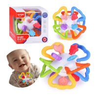 Mordedor Sensorial Y Texturas Para Bebés Para Denticion