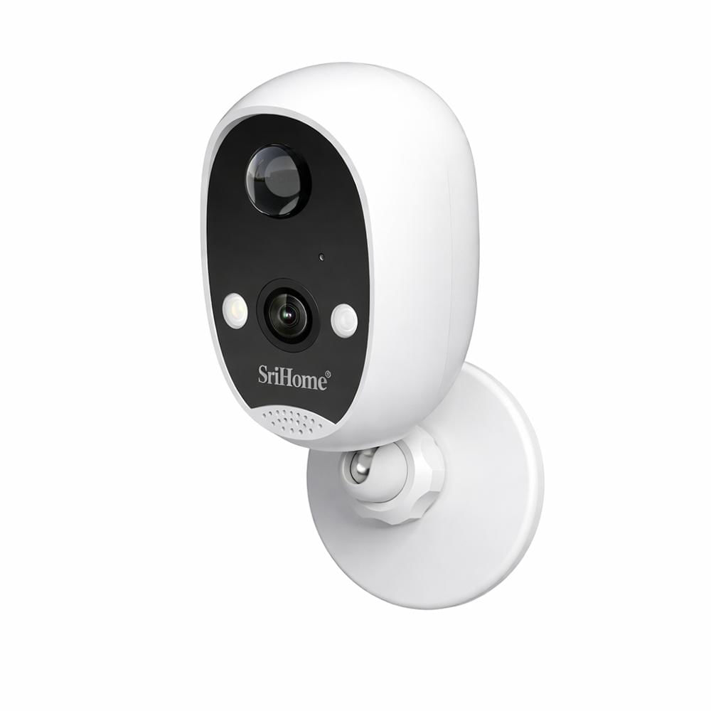 Cámara de Seguridad Inteligente WiFi con Batería Srihome DH008