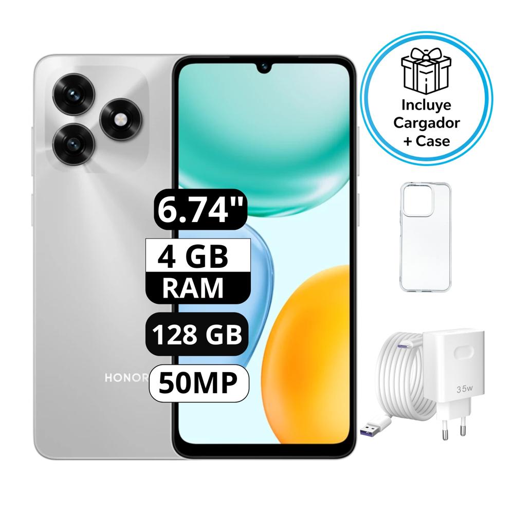 Honor X5C 4RAM 128GB Plata