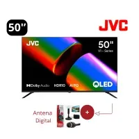 Televisor QLED 50'' Full HD Google TV LT-50KM4584 con Antena Digital