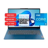 Laptop Lenovo Core i5 15.6  256GB SSD 8GB RAM W11