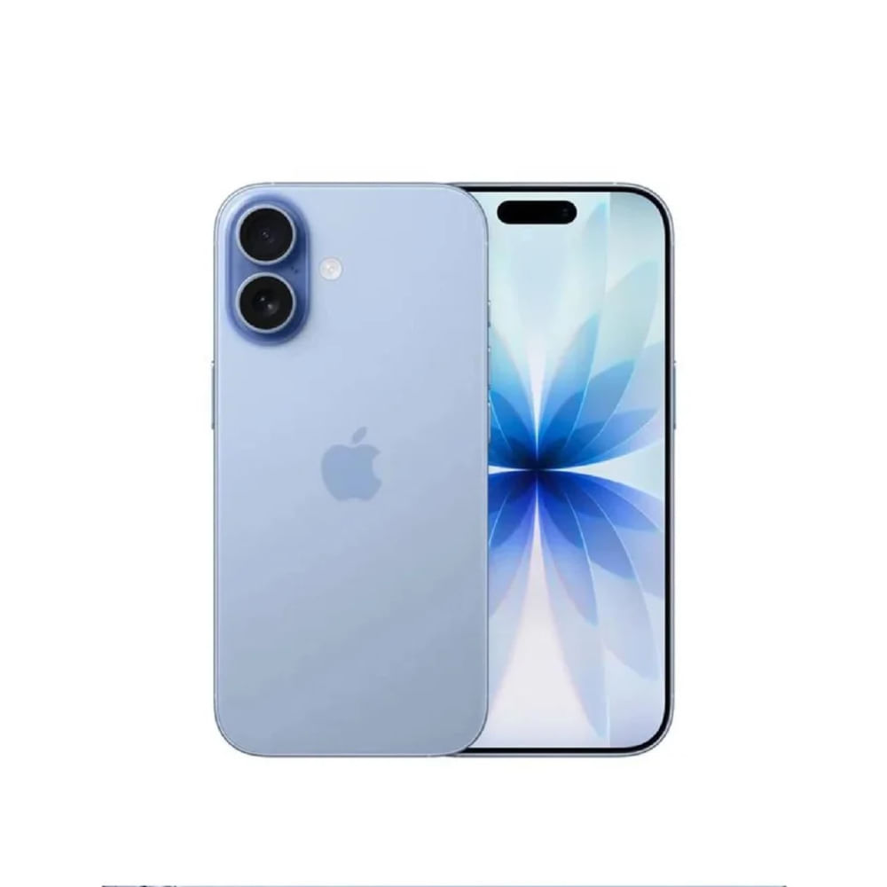 Celular 5G Apple iPhone 17 256GB 8GB 48MP Mist Blue