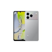 Celular 4G ZTE A56 Pro 128GB 4GB RAM 4GB Virtual 50MP Gris