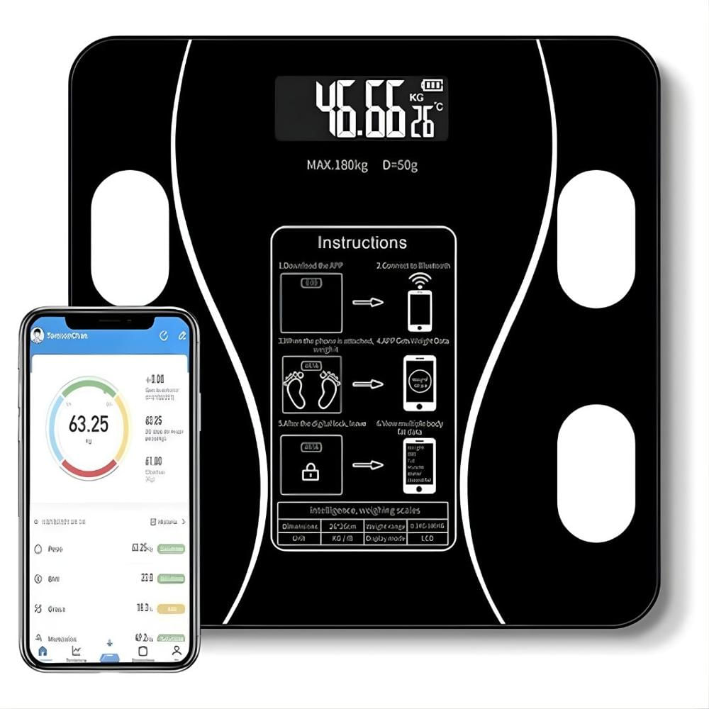 Balanza Digital Bluetooth Smart Inteligente con App