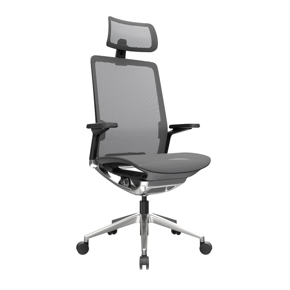 Silla Ergonómica Dream Presidente Gris Premium PN Ofideas