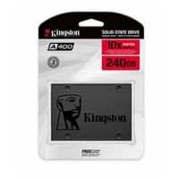 Disco Solido SSD 240 GB Kingston A400 SATA 3 2.5 Pulgadas