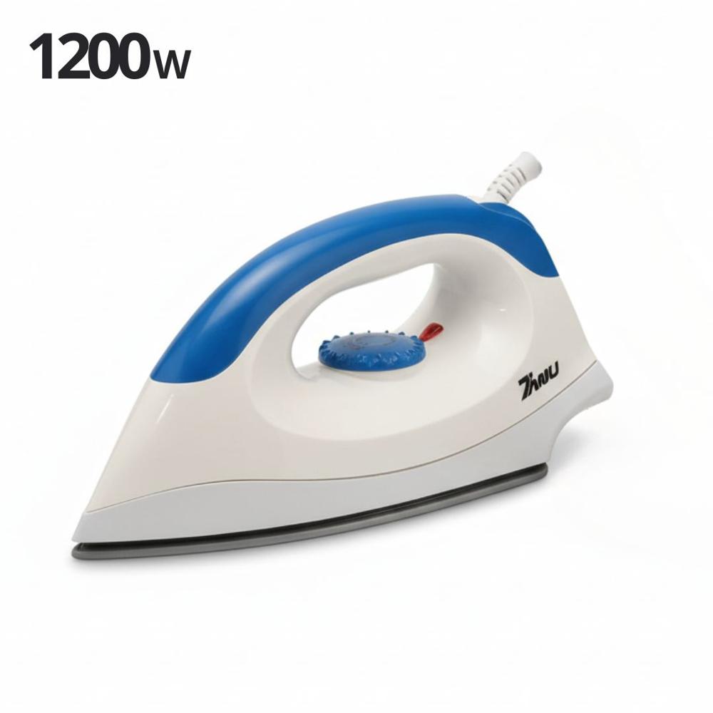 Plancha de Ropa Eléctrica R2003 con Base Antiadherente 1200W