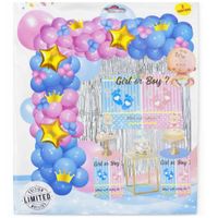 Globos Bouquet Revelación De Género