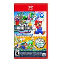 SUPER MARIO BROS WONDER Y MEETUP IN BELLABEL PARK NINTENDO SWITCH 2