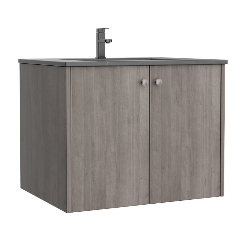 Vanitorio Concret con Lavatorio Piedra Sinterizada 60cm