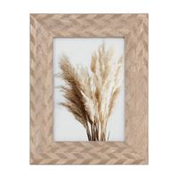 Portarretrato Natural Trenza 13x18cm Orange