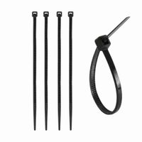 BOLSA DE CINTILLOS NEGRO 2.5X100  100 UND