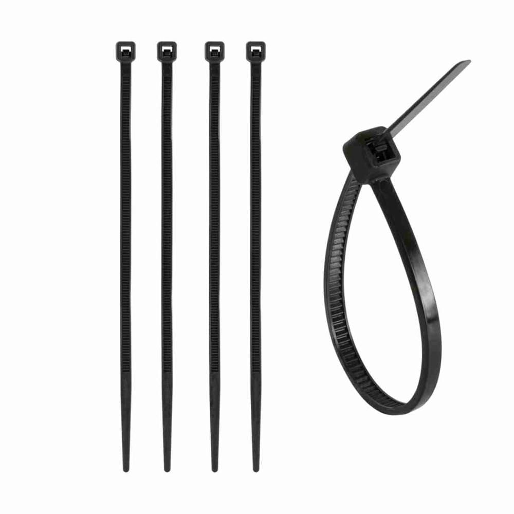 BOLSA DE CINTILLOS NEGRO 4.8X400 100 UND BOLSA DE CINTILLOS NEGRO 4.8X400 100 UND