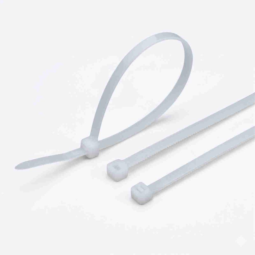 BOLSA DE CINTILLOS BLANCO 2.5X100 100 UND BOLSA DE CINTILLOS BLANCO 2.5X100 100 UND