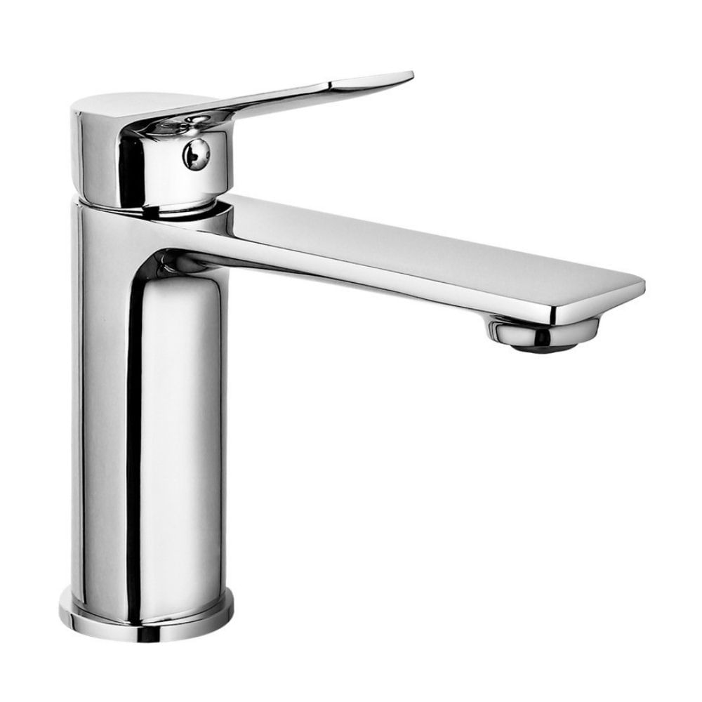 Mezcladora Monocomando de Lavatorio Italgrif Baja Canarias Cromado