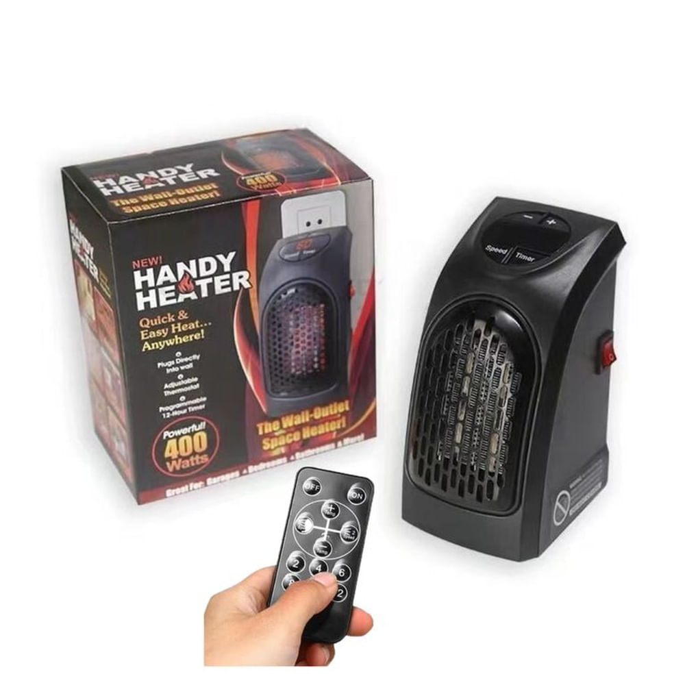 Calefactor Eléctrico HANDY HEATER de 400 w