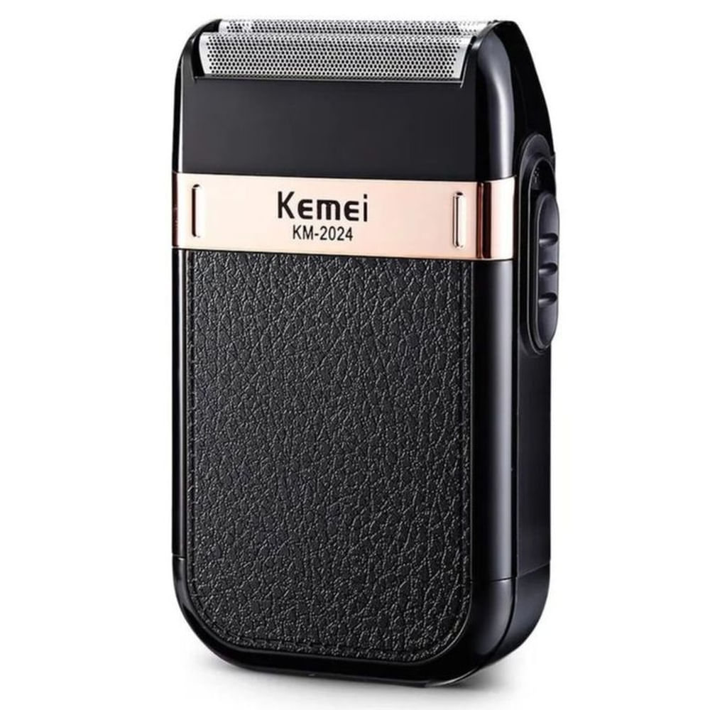 Afeitadora Eléctrico KM-2024 Afeitado Precisó y Cómodo