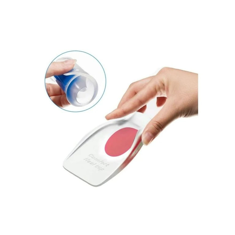 PLANTILLA TALONERA DE SILICONA GEL