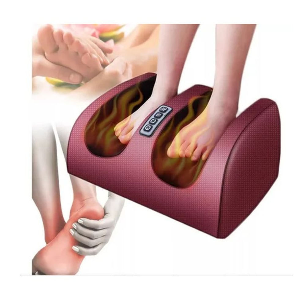 Masajeador Eléctrico Para Pies y Piernas  Relajación Completa