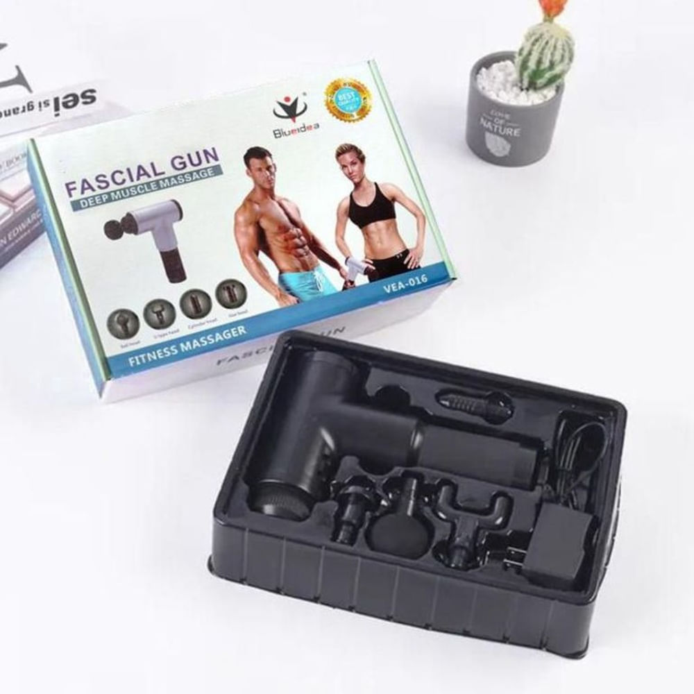 Masajeador MuscularPistola Facial Gun