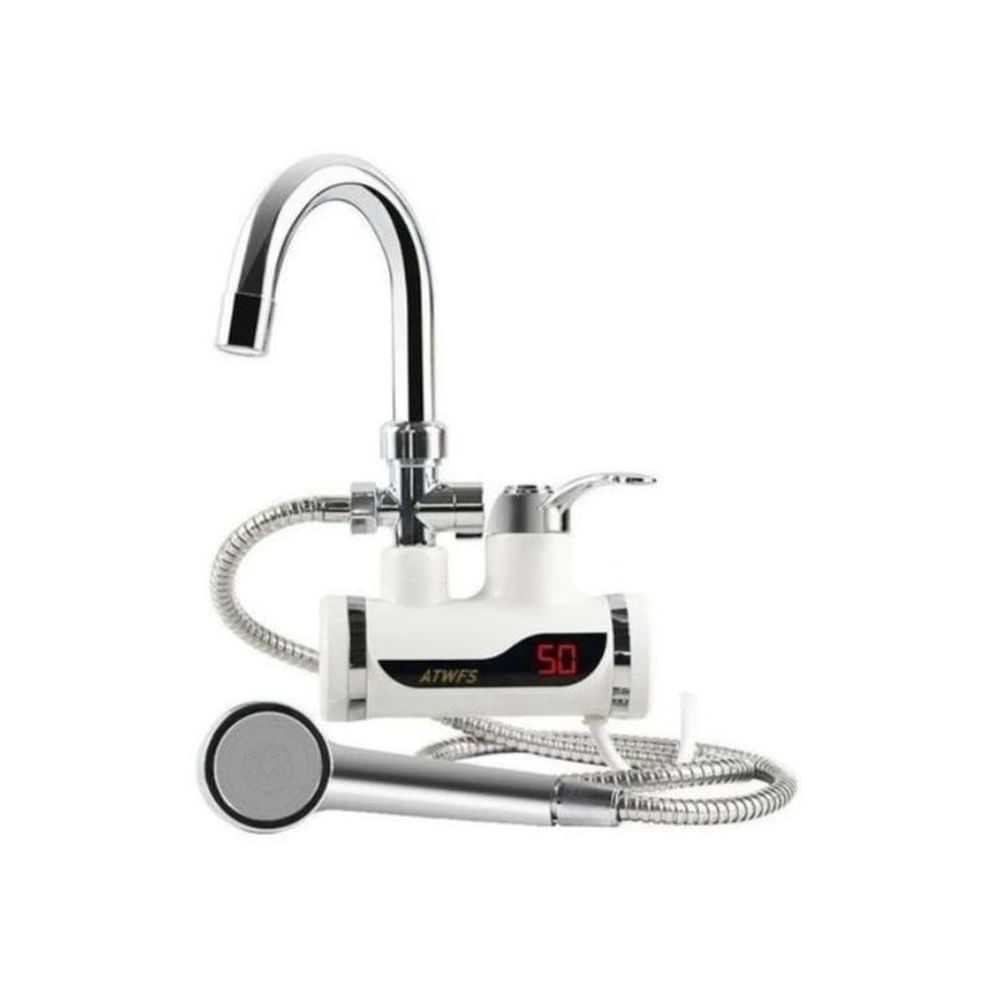 GRIFO CALENTADOR DE AGUA CON DUCHA   Entrada de Pared