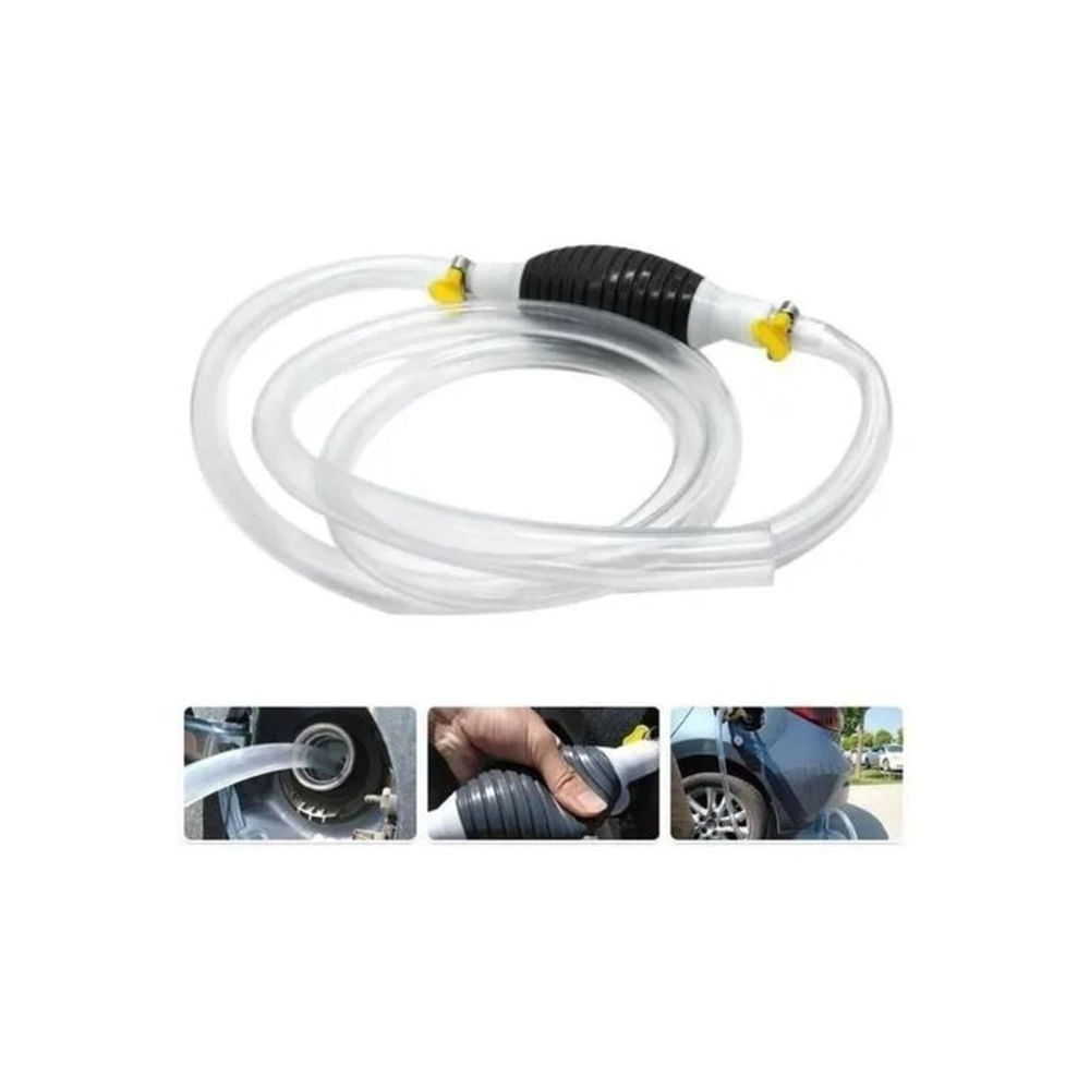 BOMBA MANUAL DE SUCCIÓN DE LIQUIDOS