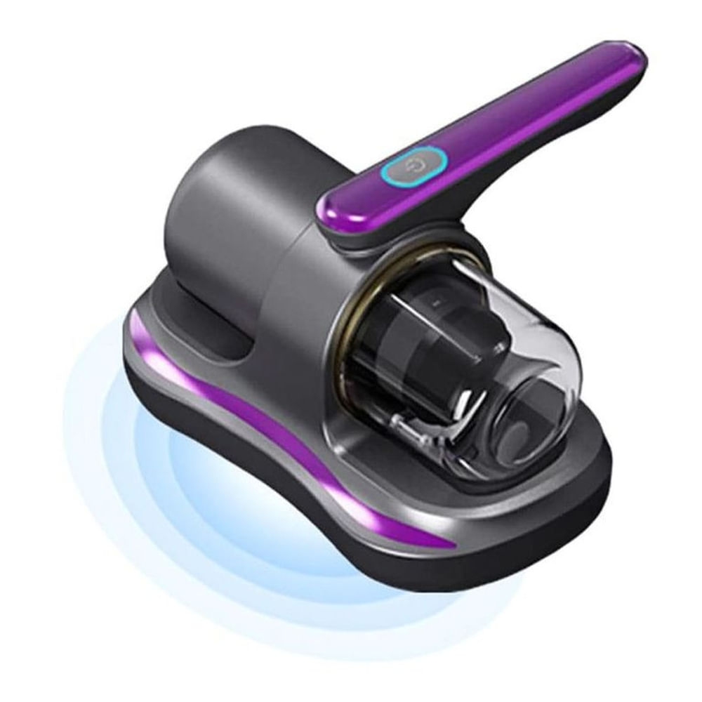 Aspiradora Inalámbrica Anti Ácaros de Mano Con Luz UV Portátil