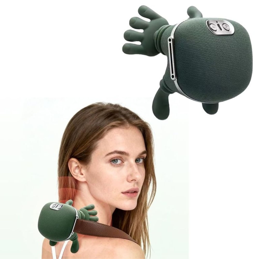 Masajeador De Cuello Hombros Con Manos
