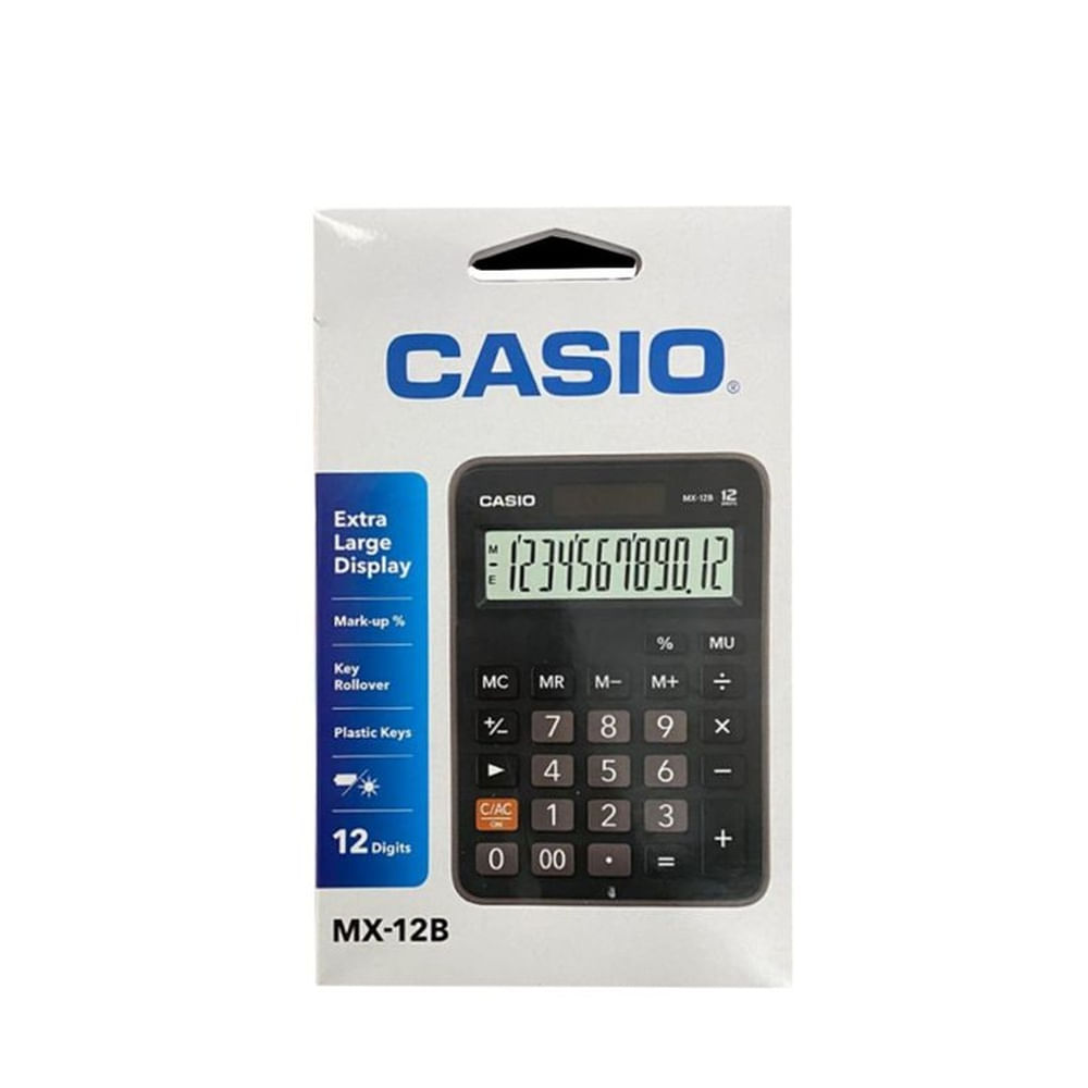 Calculadora Casio De 12 Digitos