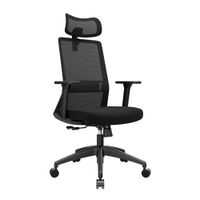 Silla Ergonómica Twist Presidente Nylon Negro PN Ofideas