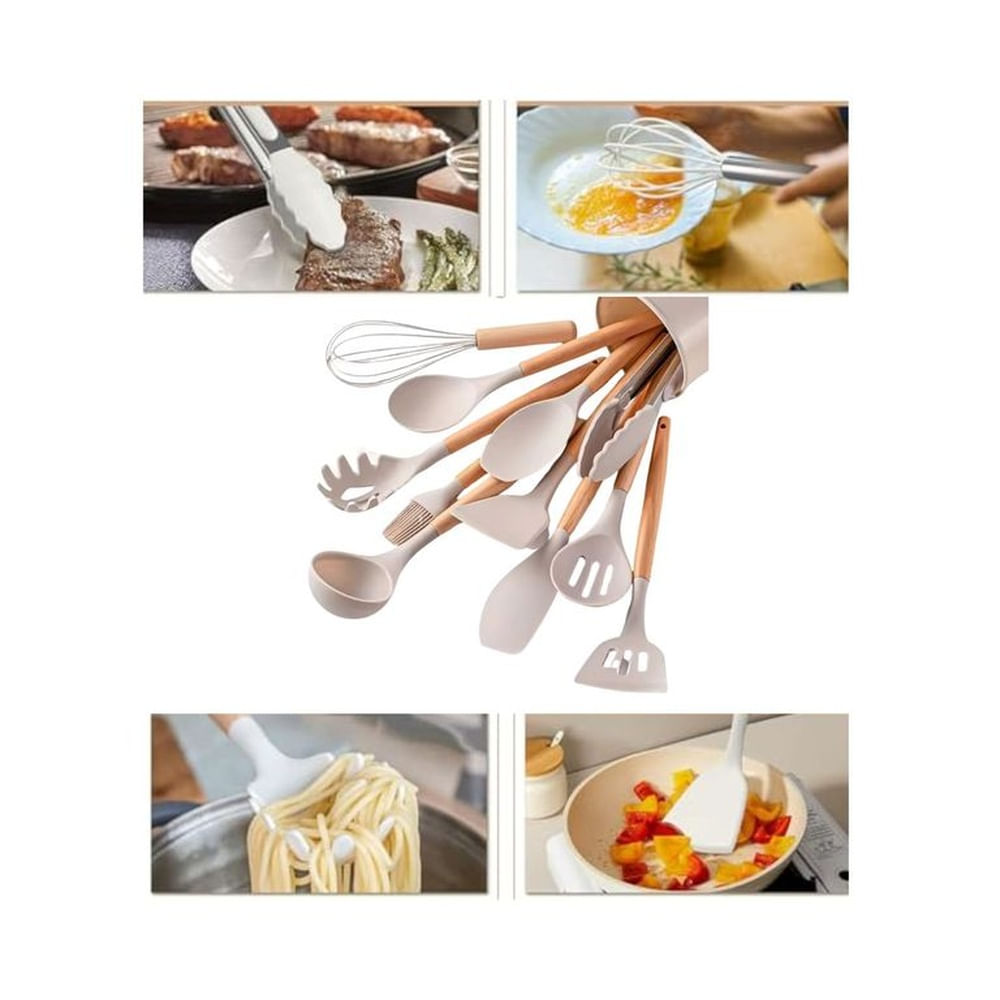 Set De Cucharones Miltifuncional De 28 Piezas