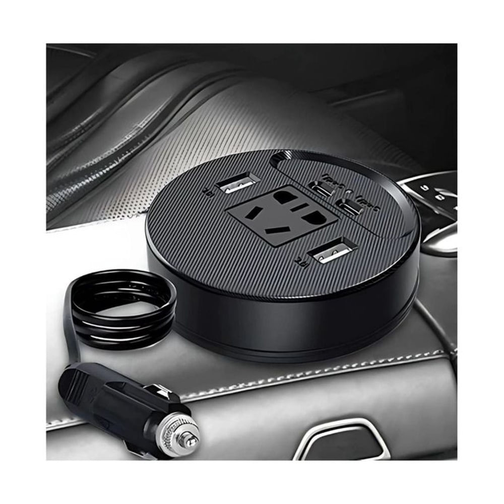 Cargador Conversor Para Auto