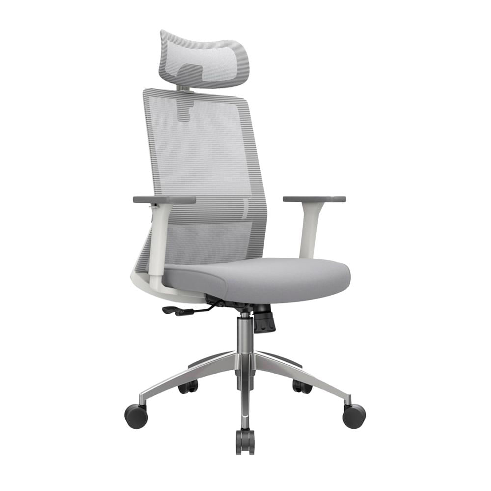 Silla Ergonómica Twist Presidente Aluminio Gris PN Ofideas