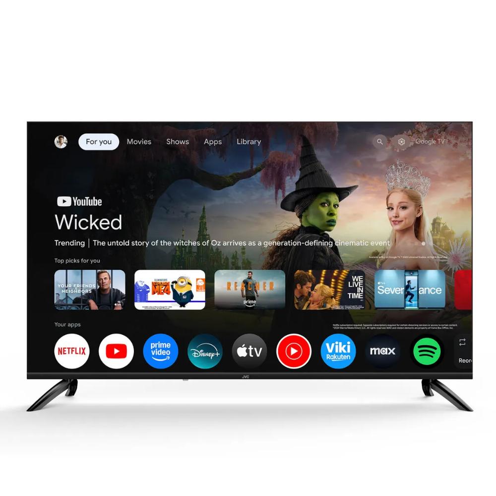Televisor JVC QLED 50 Full HD Google TV - 50KM4584N