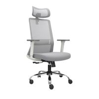 Silla Ergonómica Twist Presidente Cromado Gris PN Ofideas