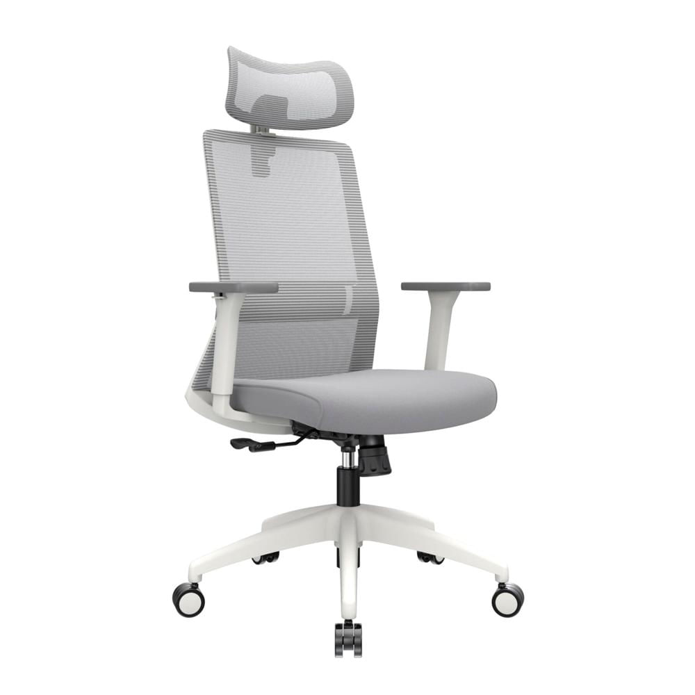 Silla Ergonómica Twist Presidente Nylon Gris PN Ofideas