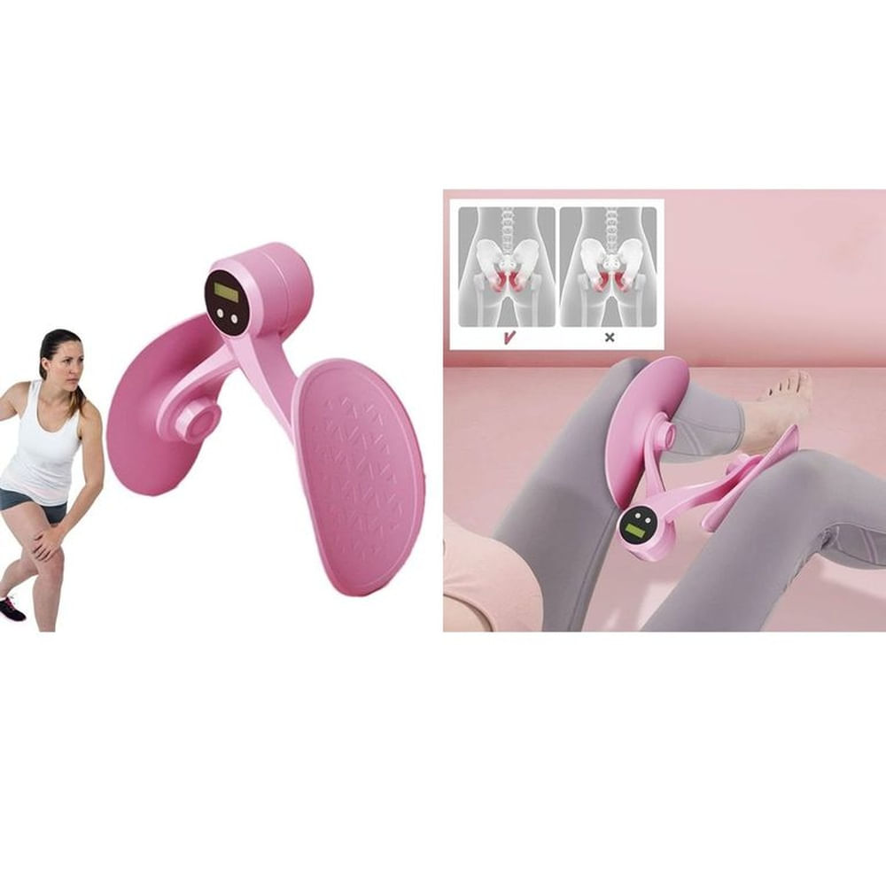 Pack De Soporte Lumbar + Maquina De Piernas Digital