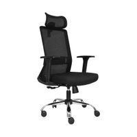 Silla Ergonómica Twist Presidente Cromado Negro PN Ofideas