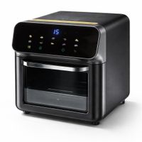 Freidora De Aire 10L Digital Con Ventana Y Luz LCD Touch 1350W