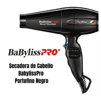 Secadora Babylisspro Portofino Negro BNT6610NPE