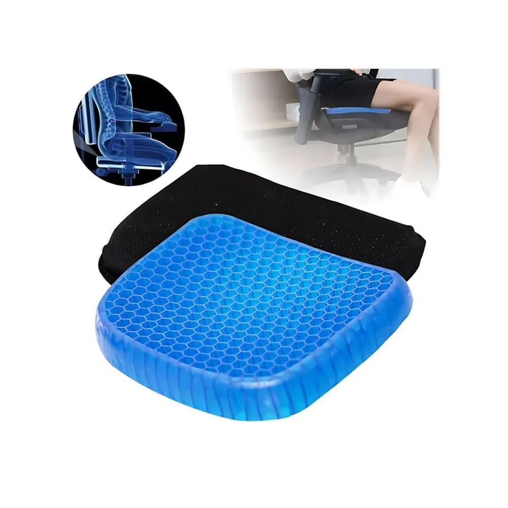Asiento Cojin De Gel De 1000 gr