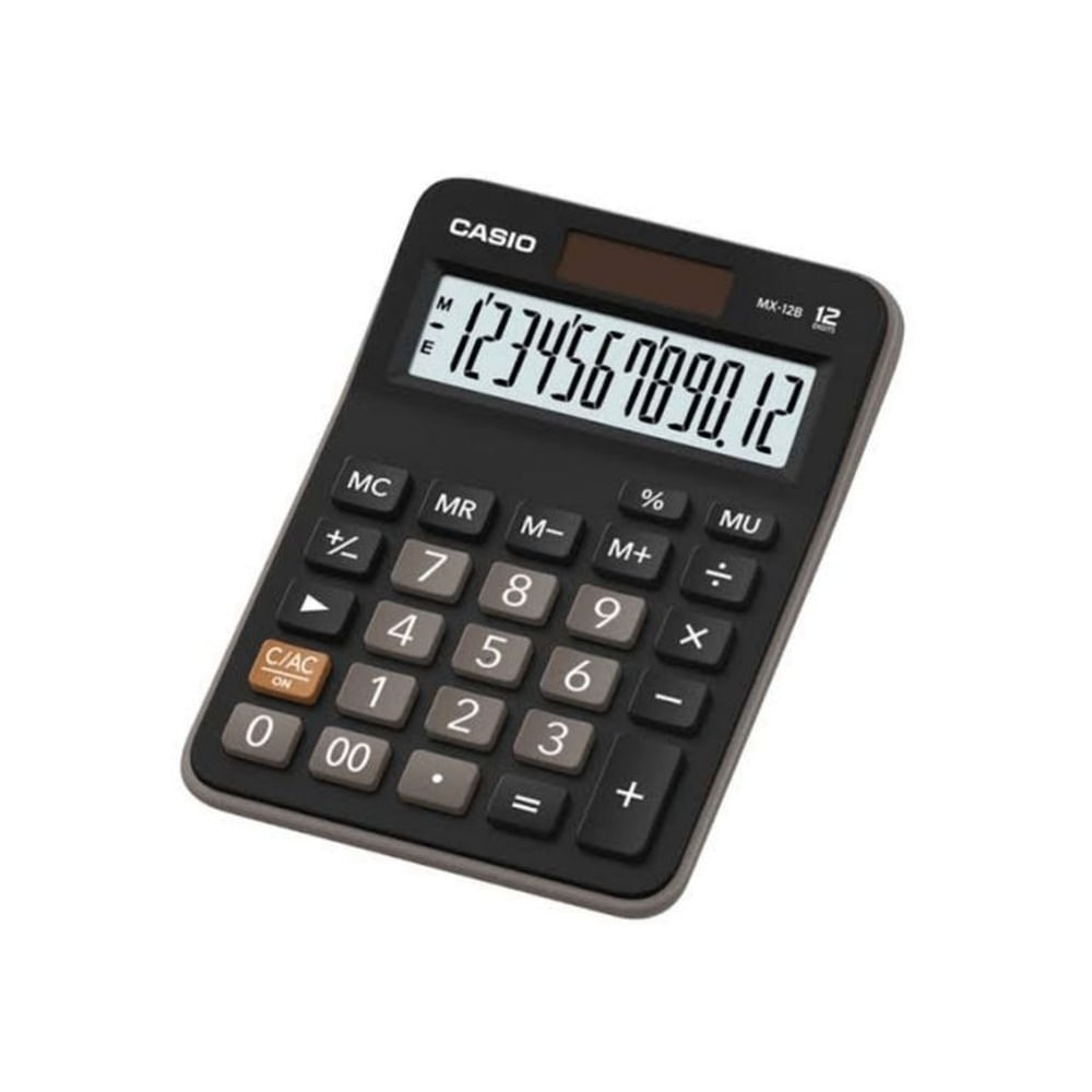 Calculadora Casio Electrónica De 12 Digitos