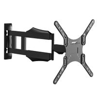 SOPORTE DE PARED PARA TV CON DOBLE BRAZO ARTICULADO REFORZADO 23 A 65 PULGADAS KL70  KOREANO