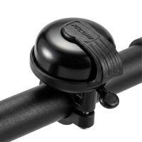 Timbre de Bicicleta Universal en Color Negro  5 cm Sonido RIIINN RIIINNN