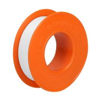 Cinta Teflón sella roscas 1'2 X 13 m uso general Truper 12512