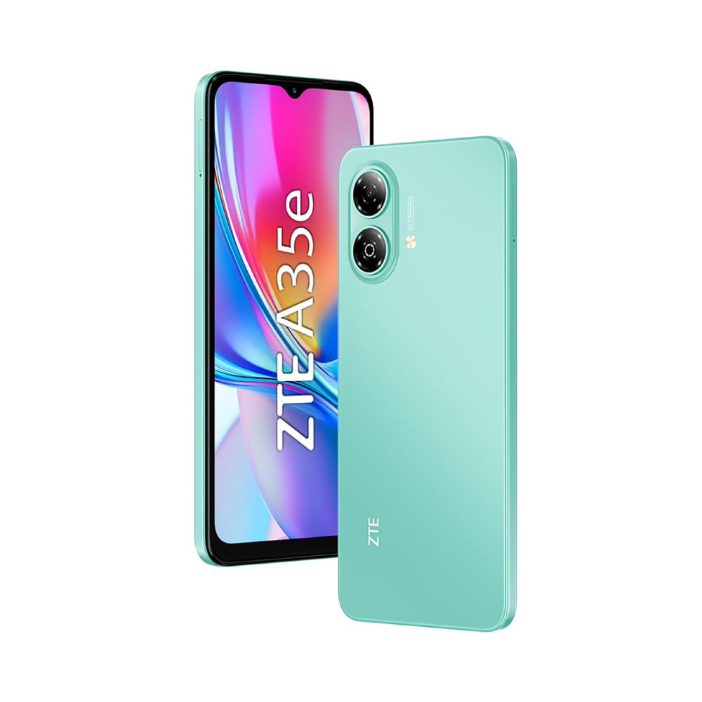 CELULAR ZTE BLADE A35E 2GB 64GB Verde