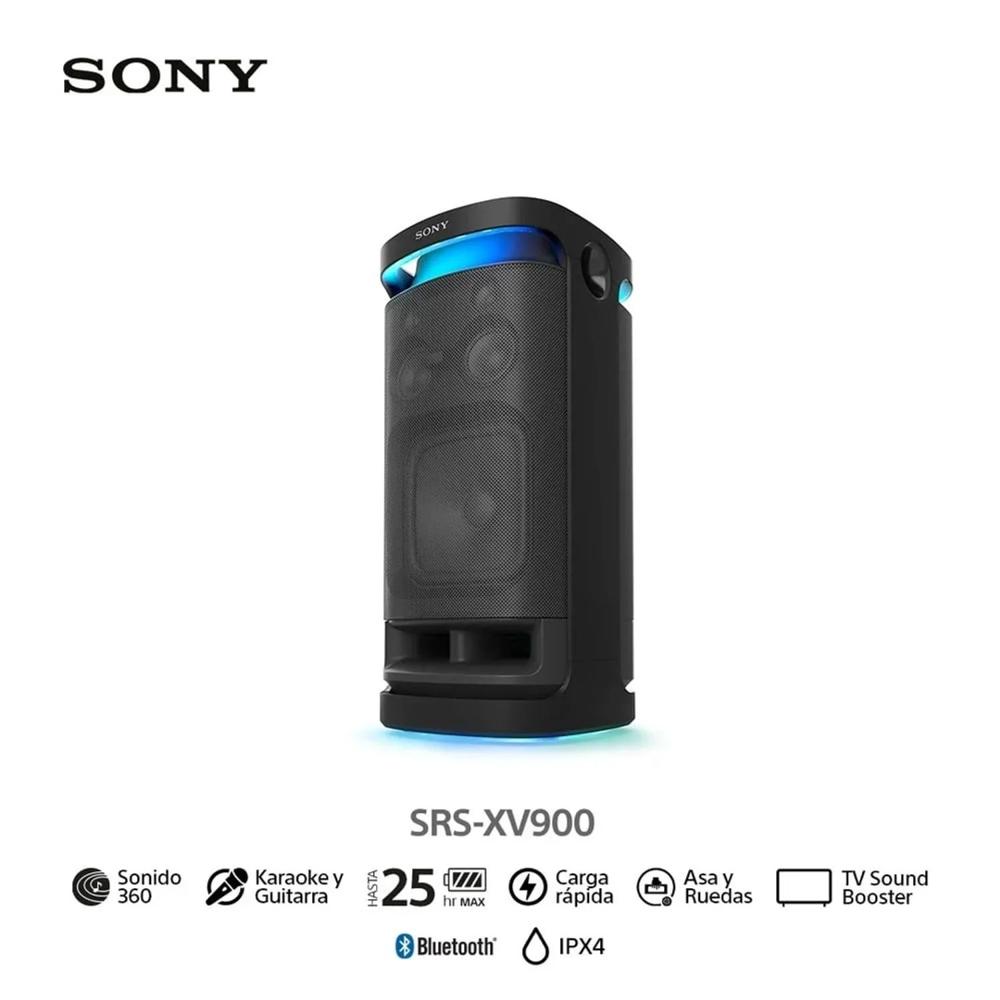 Sony Parlante Bluetooth SRS-XV900 de alta potencia Mega Bas