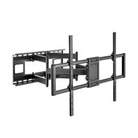 SOPORTE DE PARED MÓVIL TRIPLE ARTICULACIÓN REFORZADA PARA TV DE 60 A 120 PULGADAS  LPA77 696 KOREANO