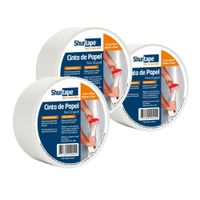 Cinta de Papel Drywall PJ-200 50MM x 20M Pack x 3
