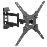 RACK SOPORTE MÓVIL DOBLE BRAZO PARA TV DE 23 A 60 PULGADAS DKU50 KOREANO